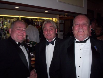 Rob Ayling Robbie Craig and Taff Thomas